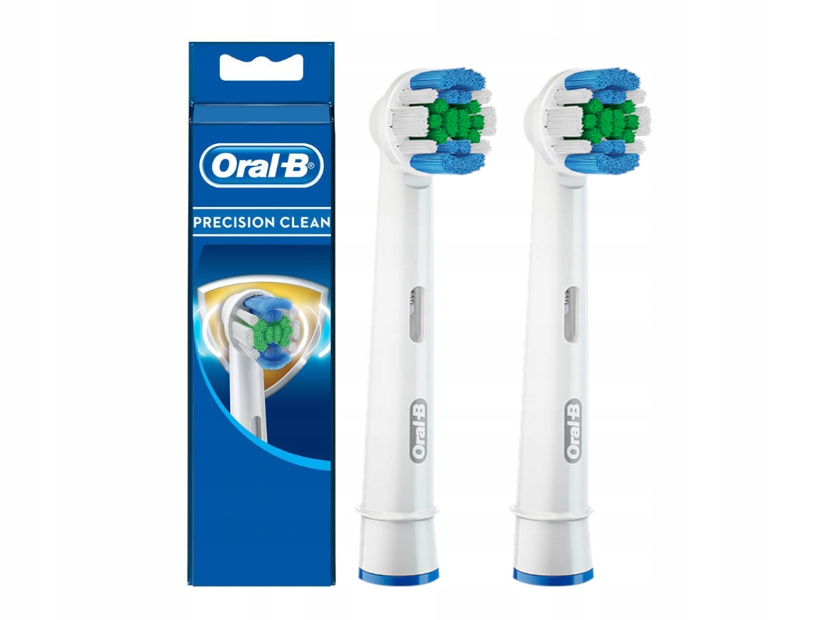 

2x Oryginalna Końcówka Oral-b Precision EB20 Ab