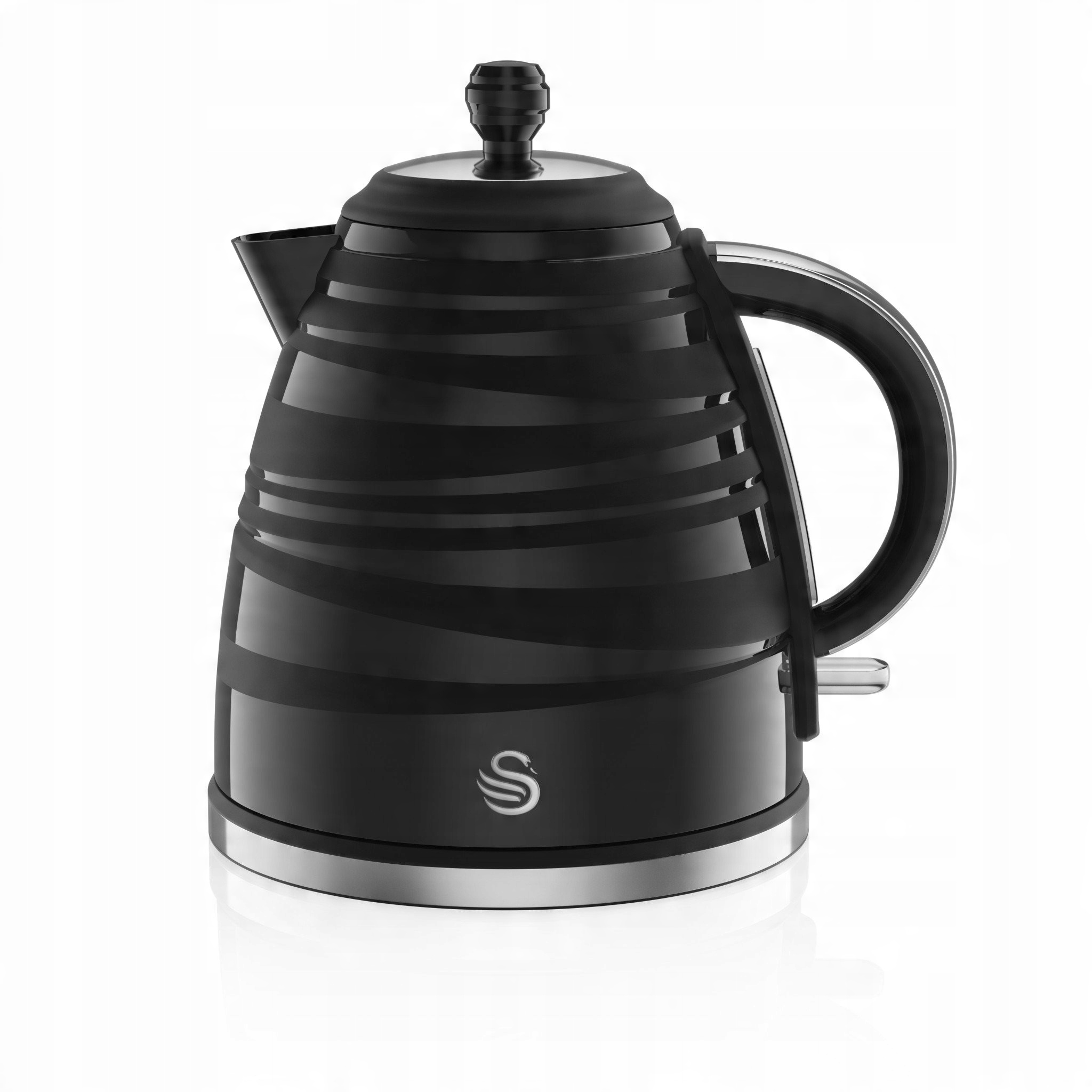 

Czajnik Elektryczny Swan 1,7 L Black Czarny 3000W