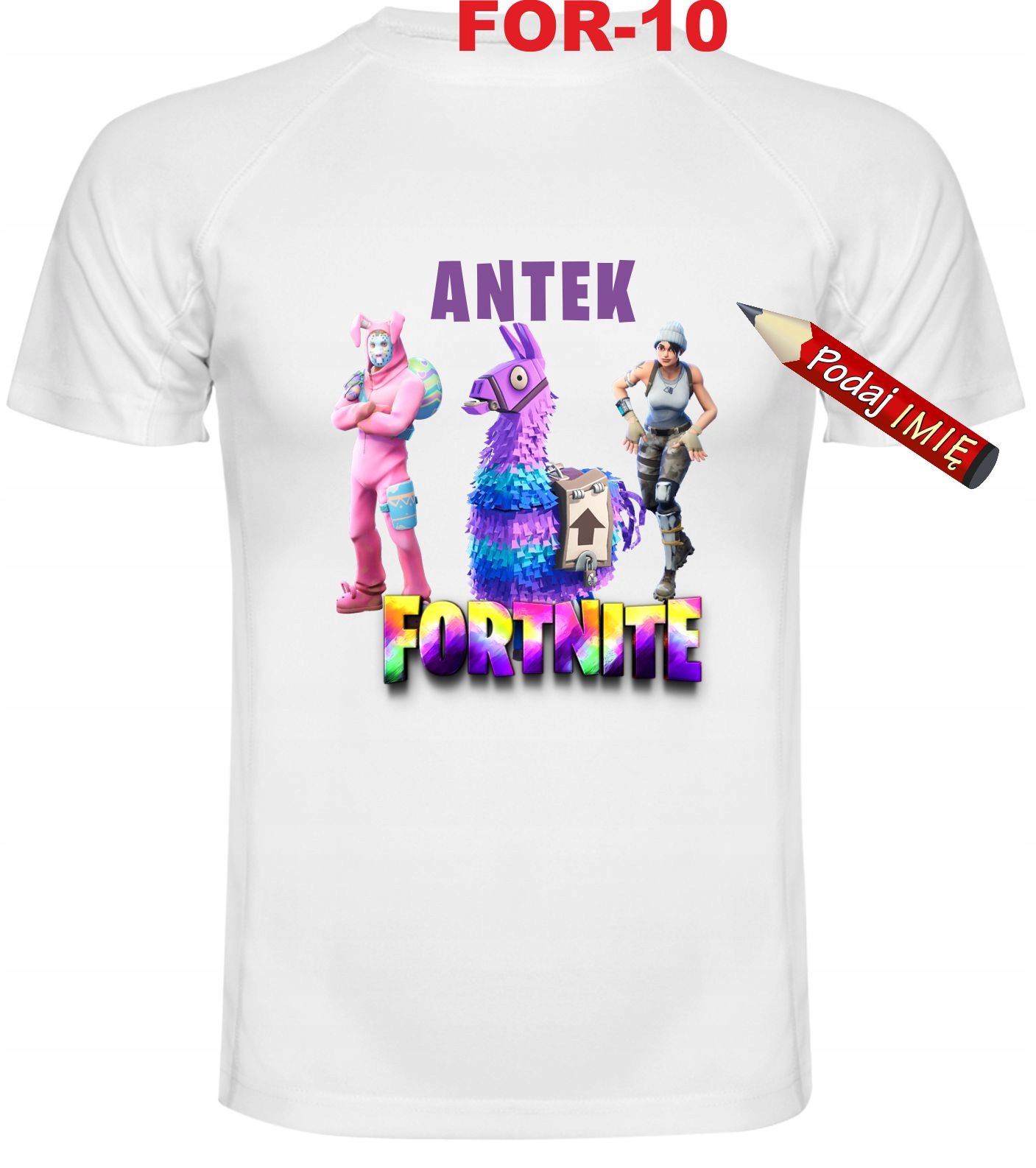 

Koszulka Fortnite imię dla gracza 152 T-shirt