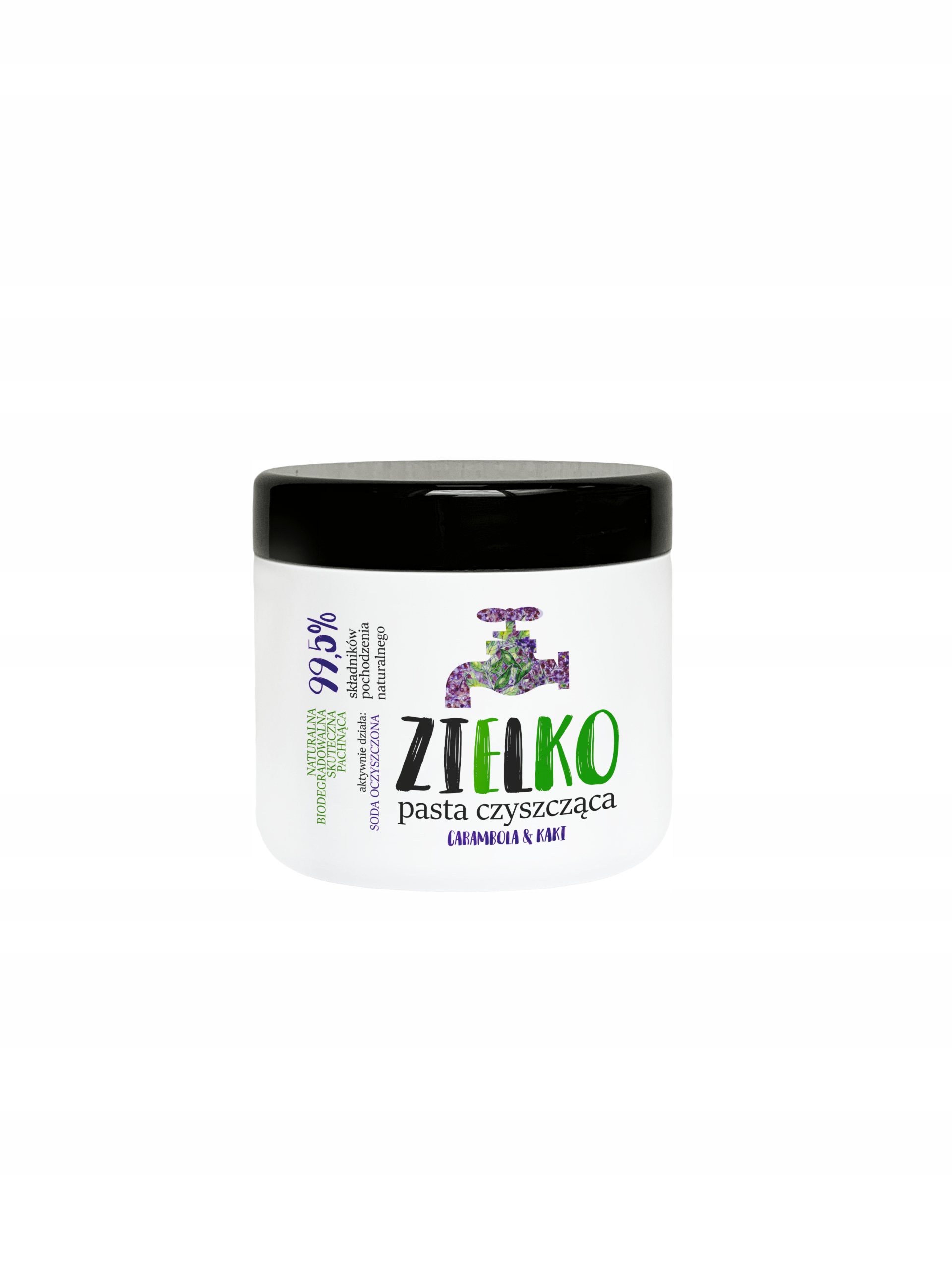 

Zielko Pasta czyszcząca Zapach Carambola Kaki