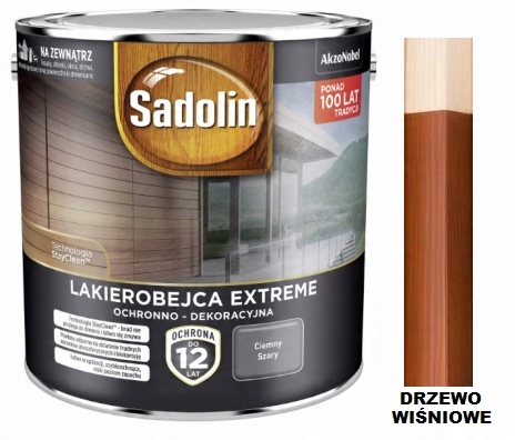 

Sadolin Lakierobejca Extreme 5L Drzewo Wiśniowe