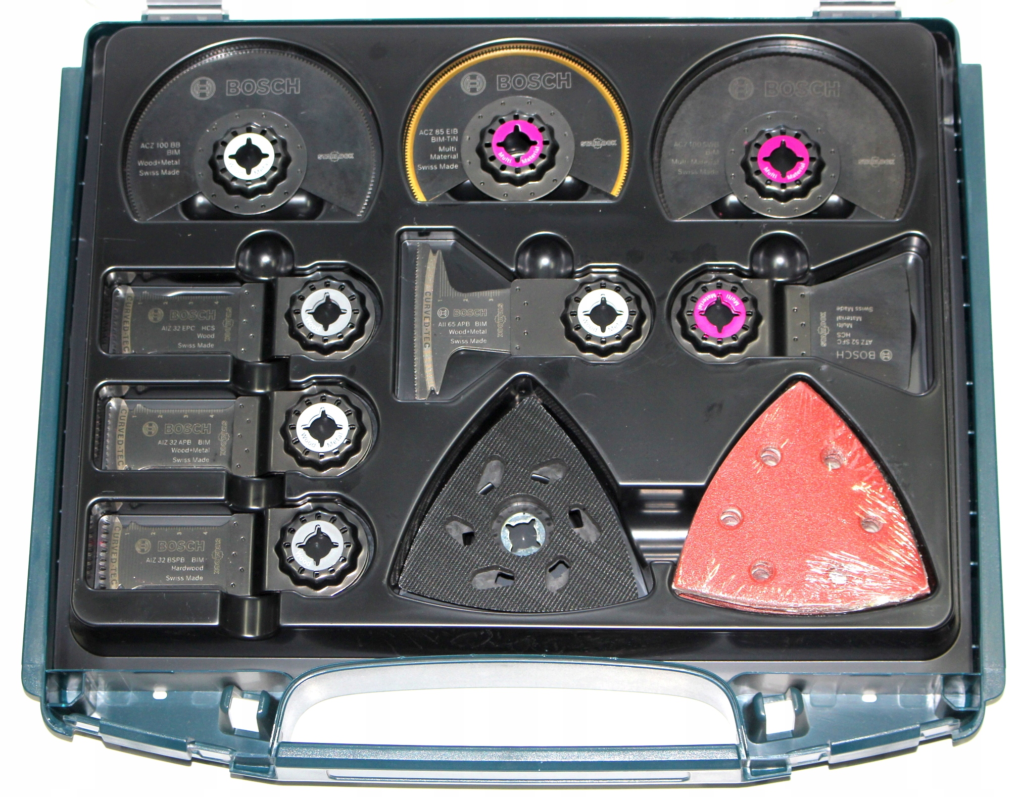 BOSCH zestaw 34 szt BRZESZCZOTÓW STARLOCK GOP, PMF