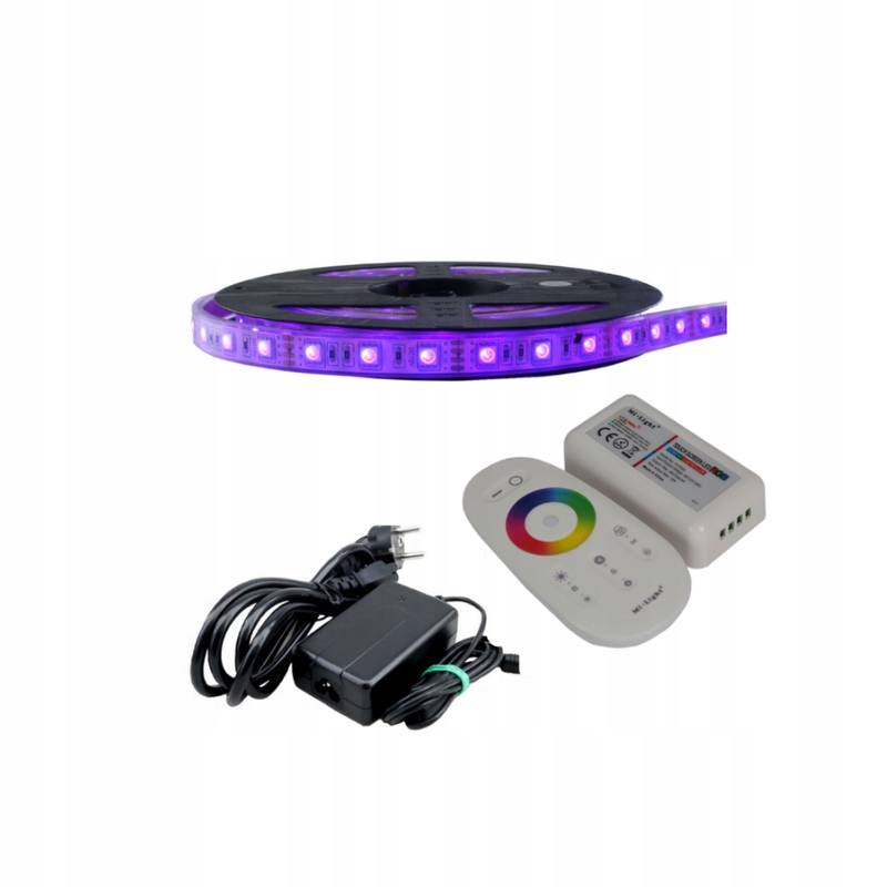 

Zestaw Led 300 Rgb 5050 IP68 Mi-Light Premium 5m