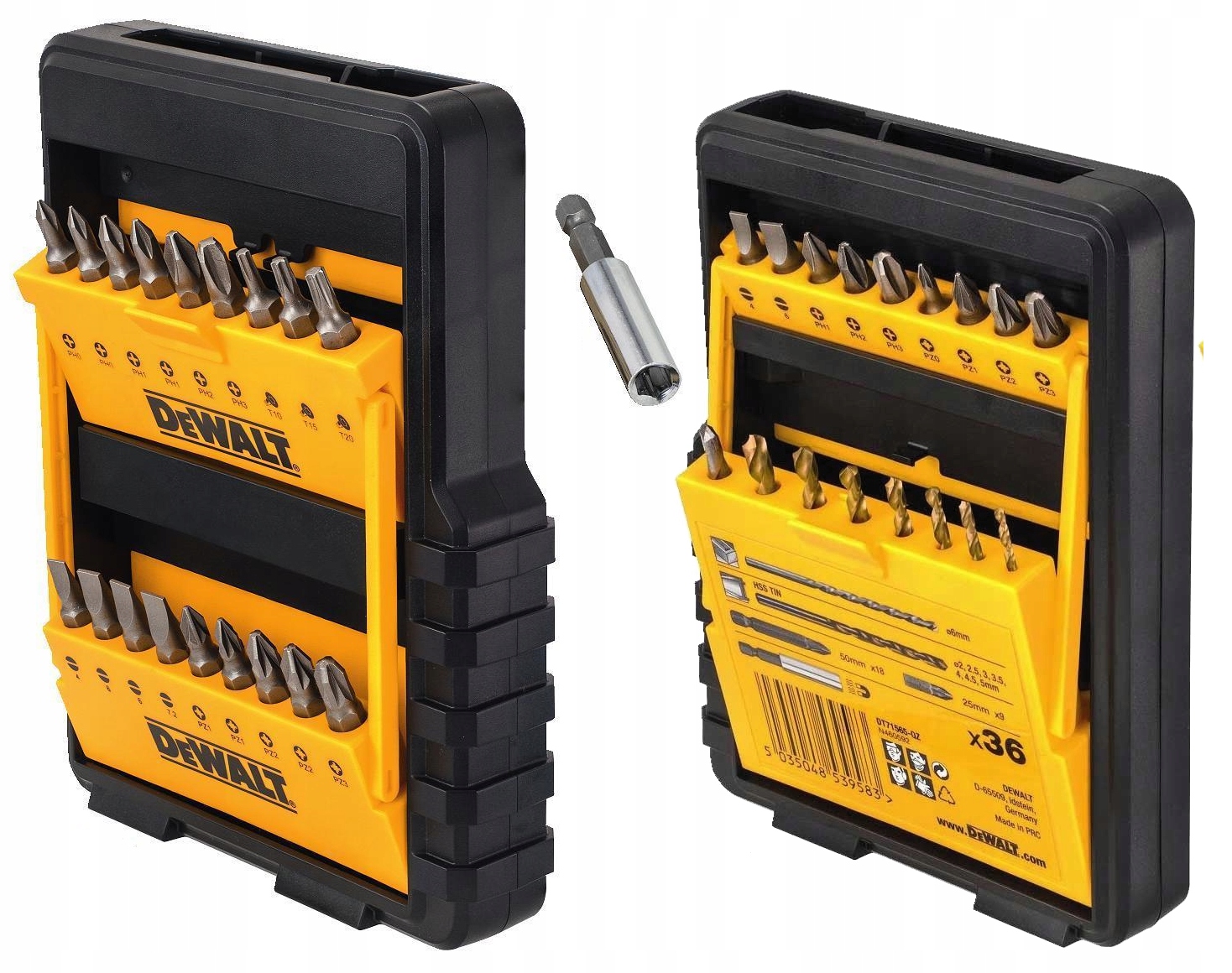 

DeWalt DT71565 Zestaw 36 szt