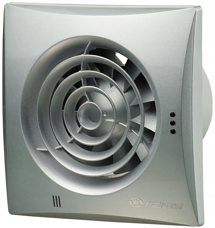 

Wentylator łazienkowy Vents Quiet 100 25 dB Satin