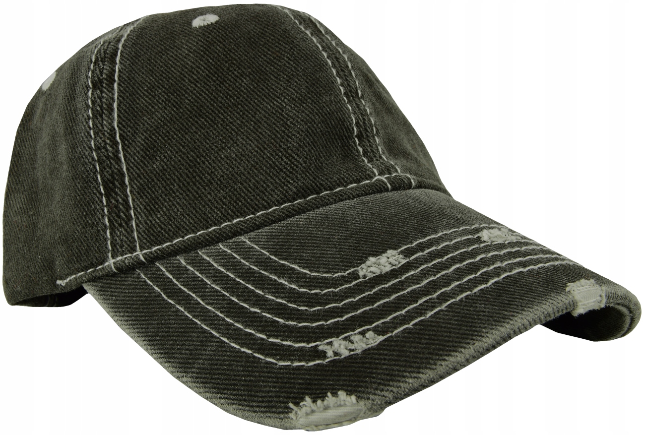 CZAPKA Z DASZKIEM BEJSBOLÓWKA - 100% BAWEŁNA nr 20 Marka inna