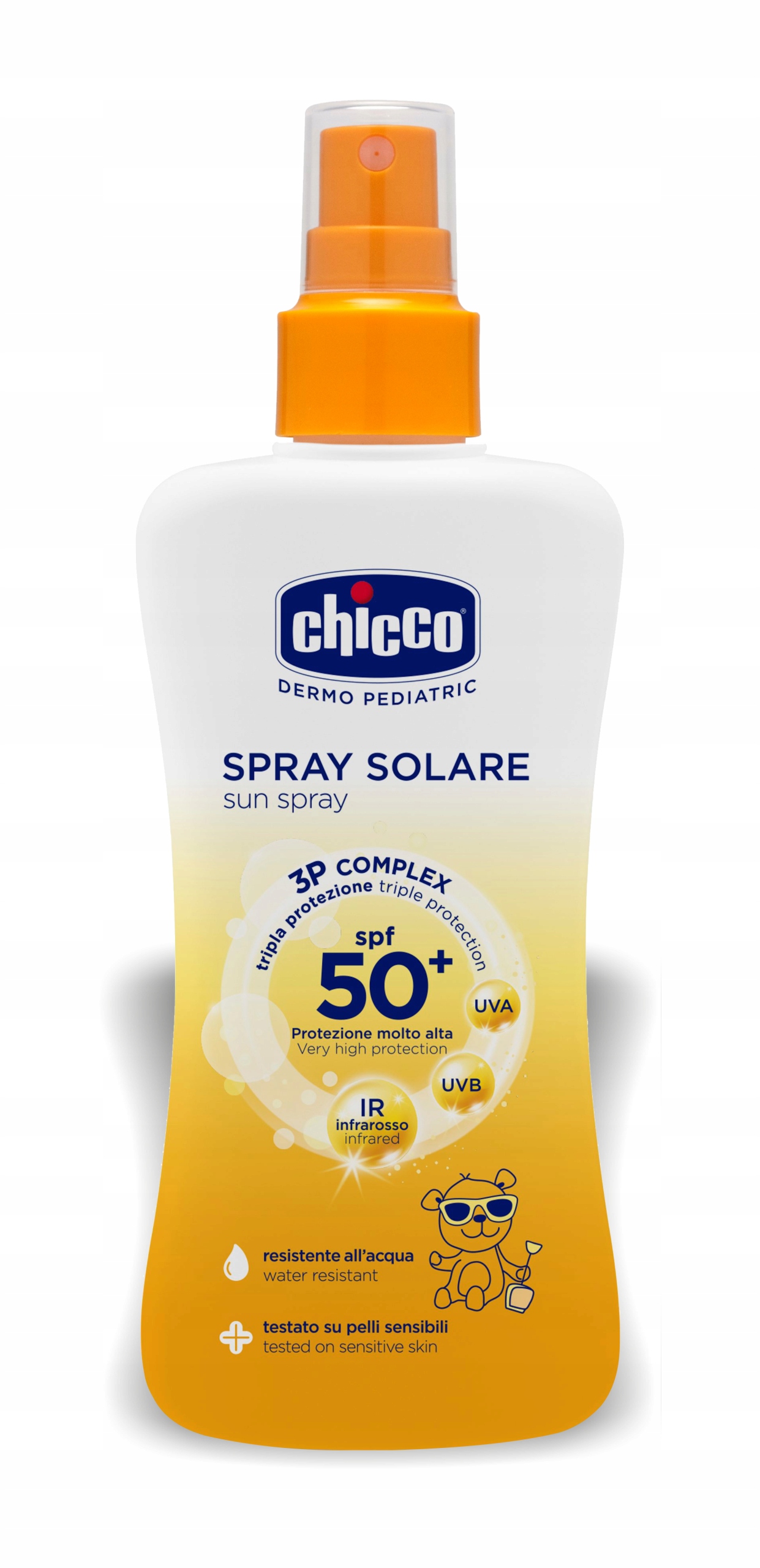 Mleczko na słońce Chicco 50 SPF 150 ml