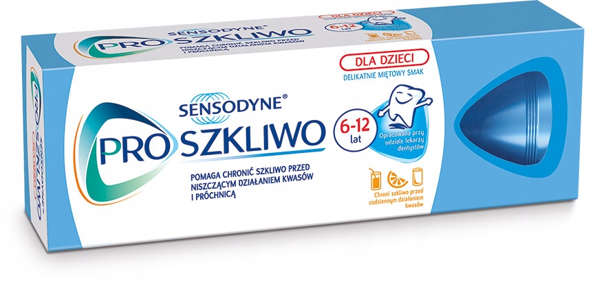 

Sensodyne Proszkliwo pasta do zębów dla dzieci