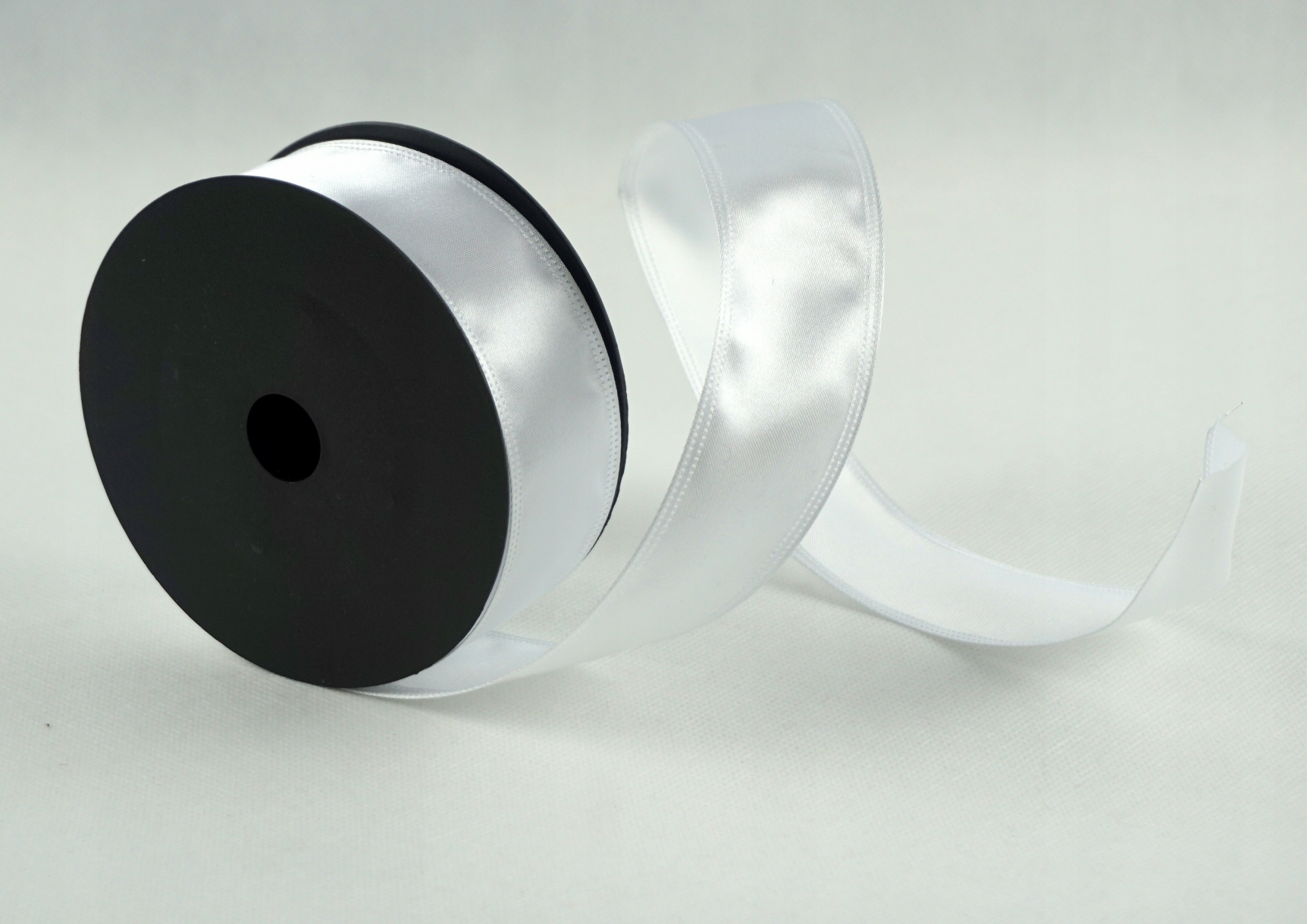 

Taśma atłasowa 4cm/10y - Biała