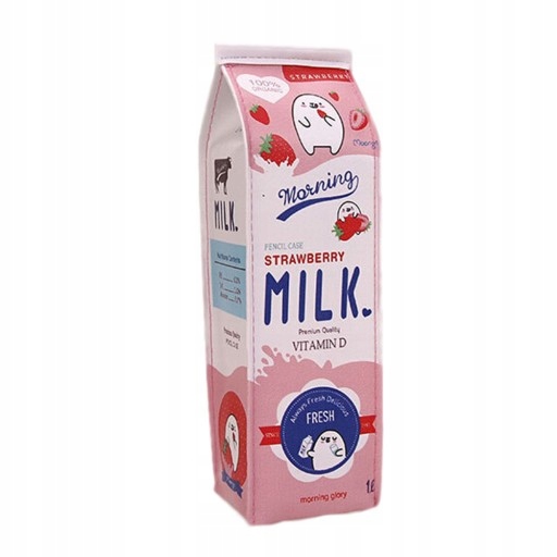 Piórnik MILK tuba MLEKO Typ inny