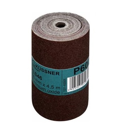 

Papier Scierny P120 Płótno Rolka 115MM X 4,5M Kaem