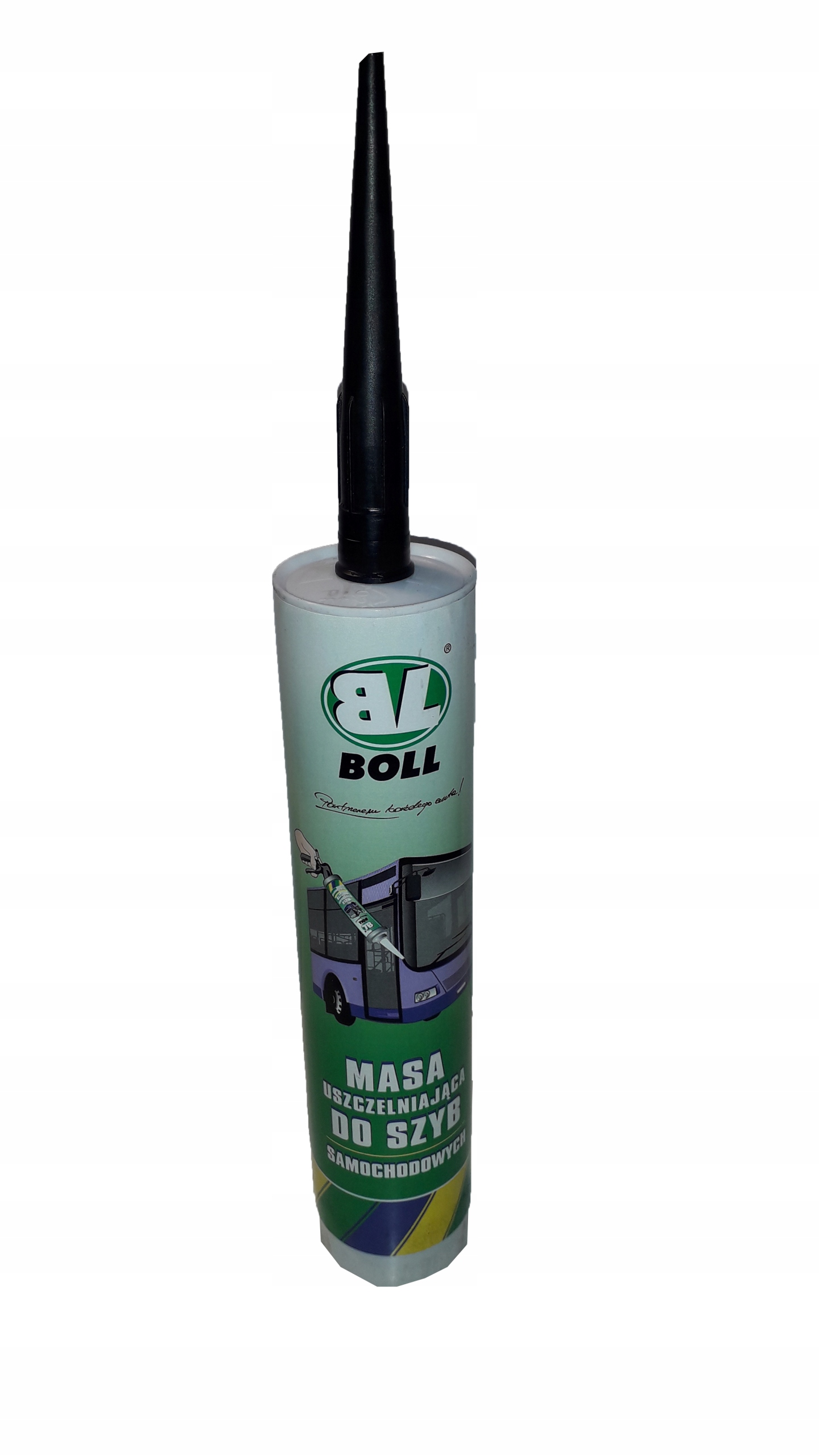 

Boll Silikon Uszcz Do Szyb Samochod Czarna 310ML