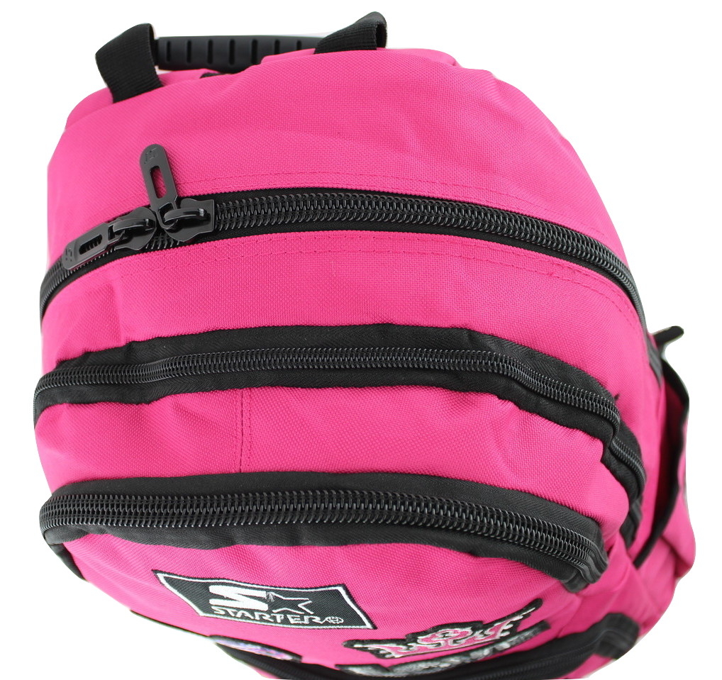 NASZYWKI PLECAK SZKOLNY STARTER DLA DZIEWCZYNKI Model S