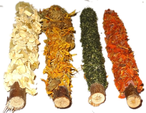 NATURALNE GRYZAKI dla GRYZONI CHOMIKA KRÓLIKA HIT Marka Gami