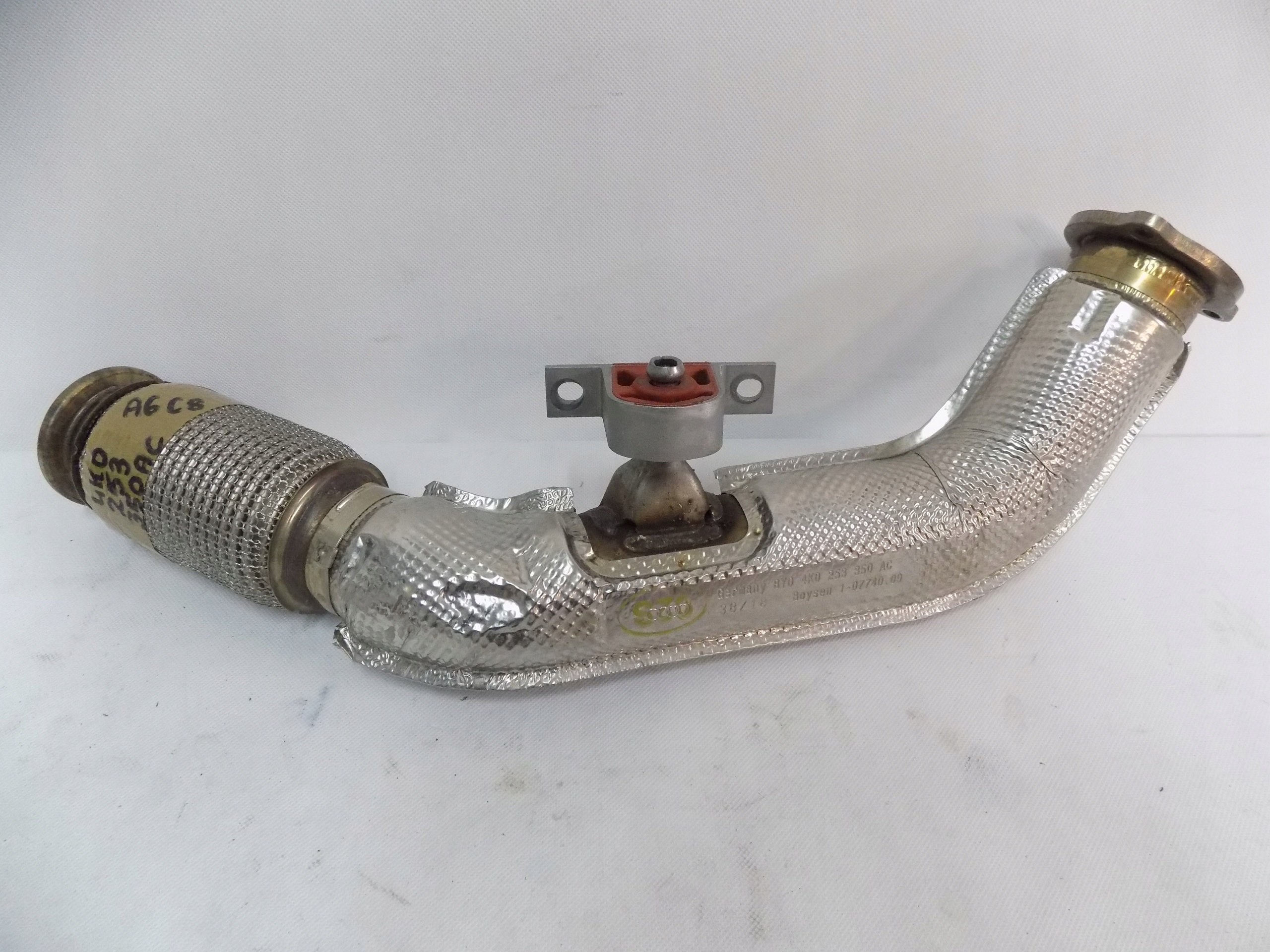 AUDI A6 C8 4K RURA WYDECHU 4K0253350AC