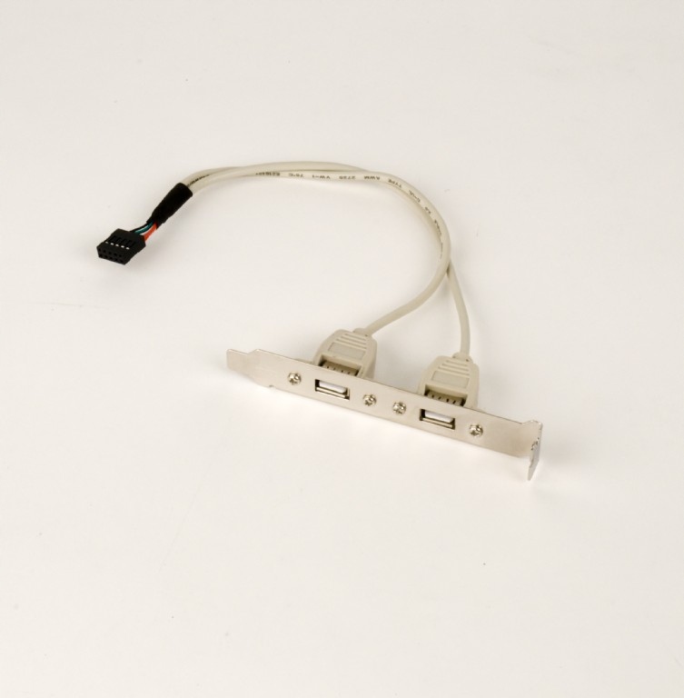 

Adapter śledż usb tył Usb 9-pin