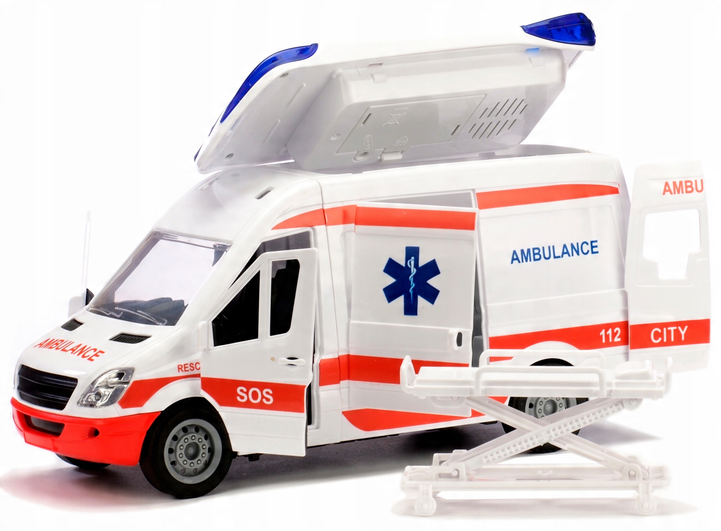 

Pogotowie Karetka Ambulans Śygnały Szybka Dostawa
