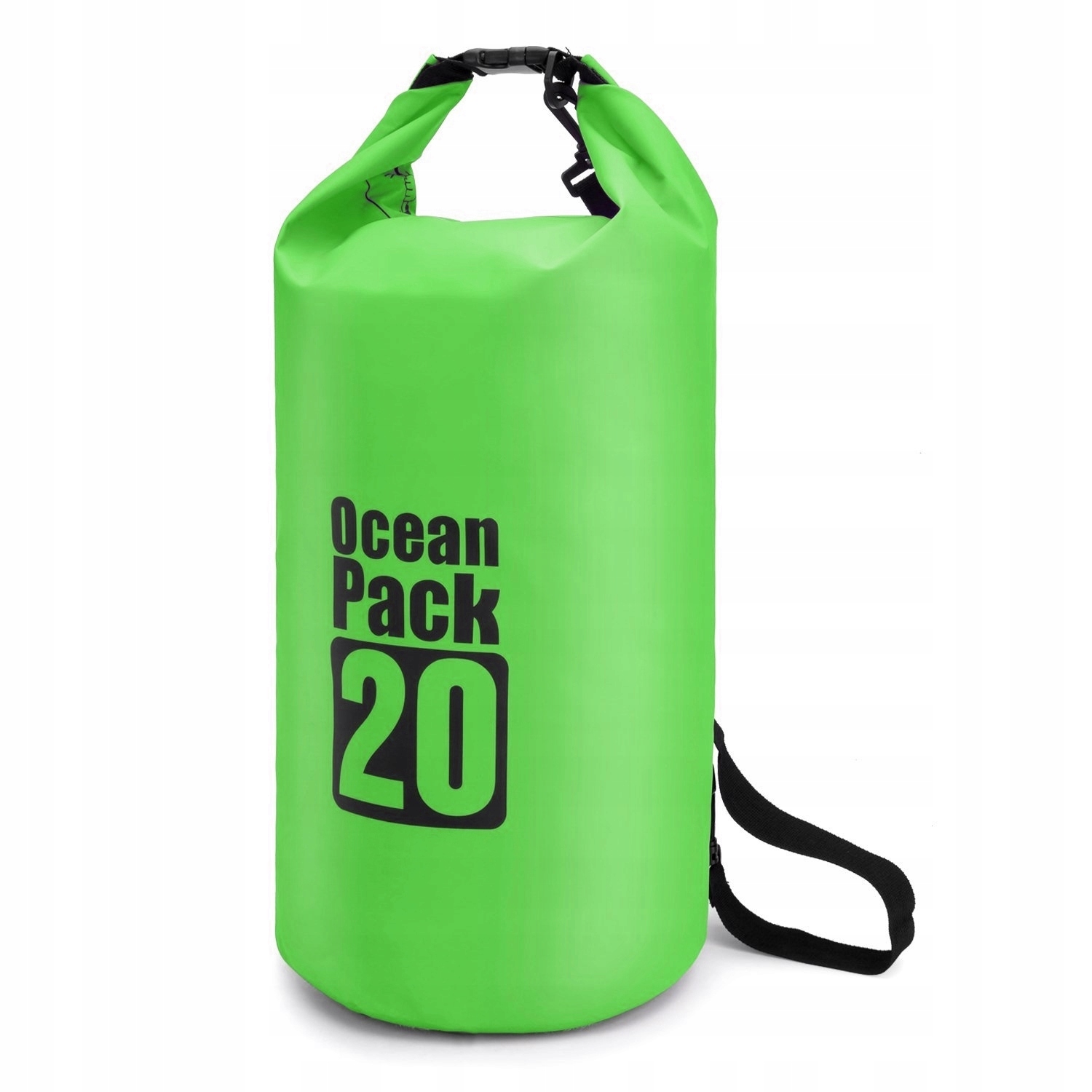 PLECAK WODOODPORNY OCEAN PACK DRY BAG TORBA 20L ZIELONY