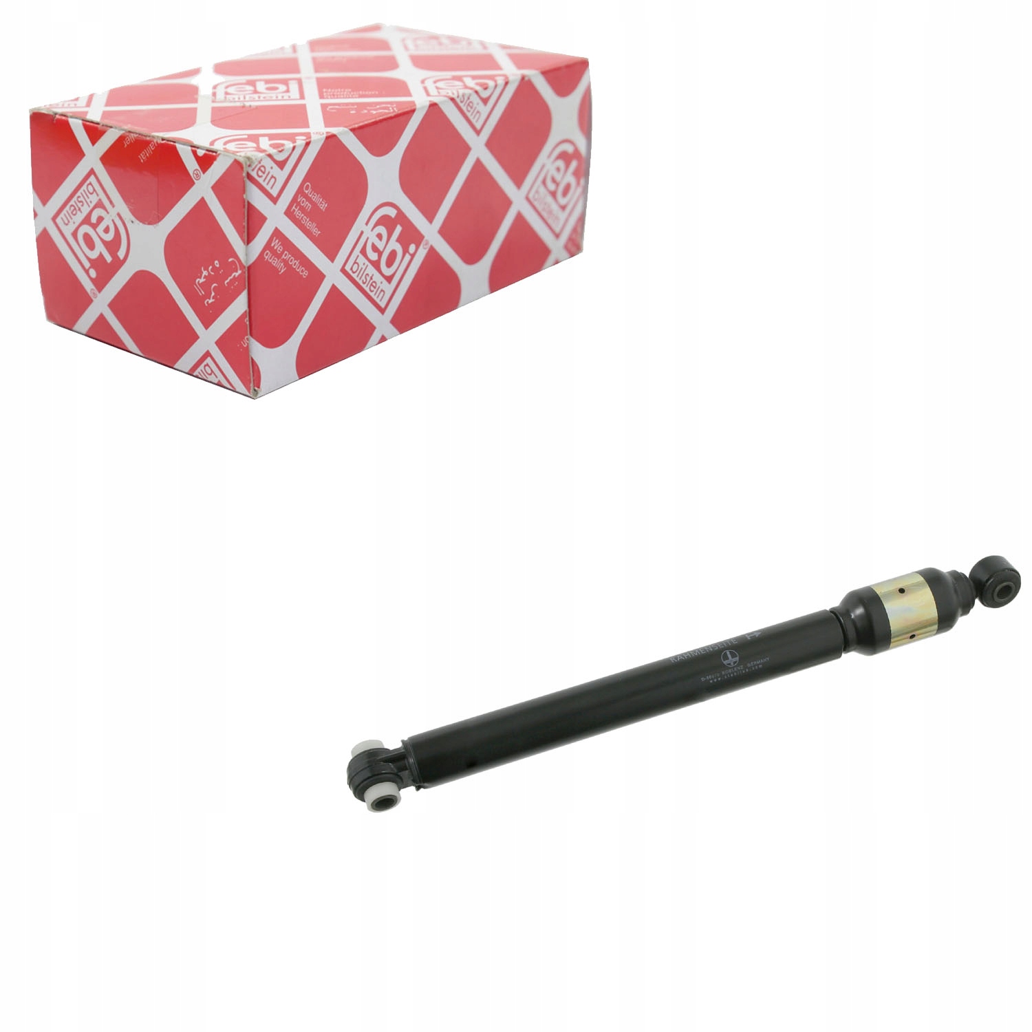 27572 - Febi амортизатор рулевого управления MERCEDES