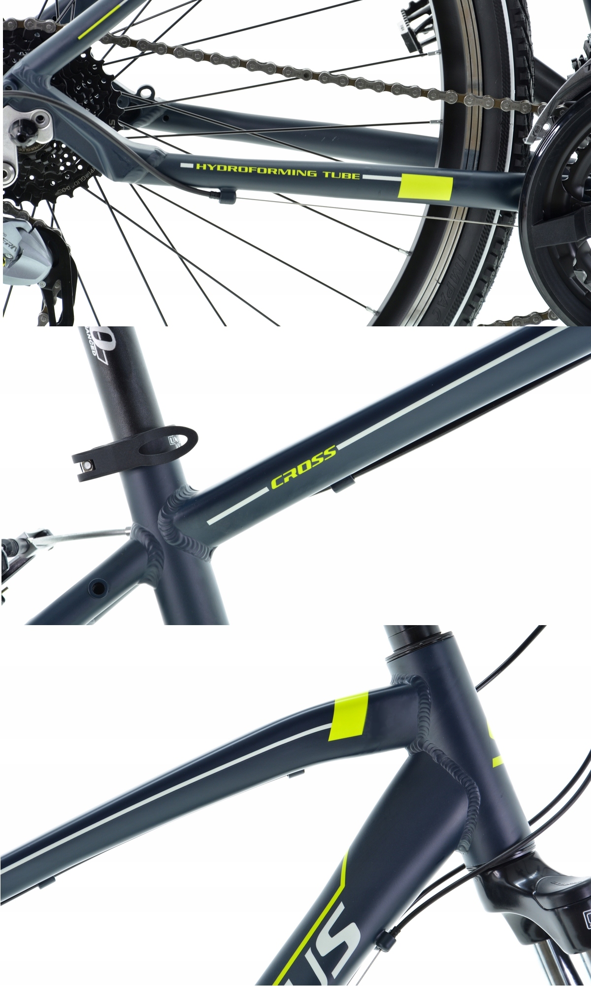 ROWER 28 SPARTACUS CROSS 3.0 SHIMANO ACERA NOWOŚĆ Waga 14.2 kg