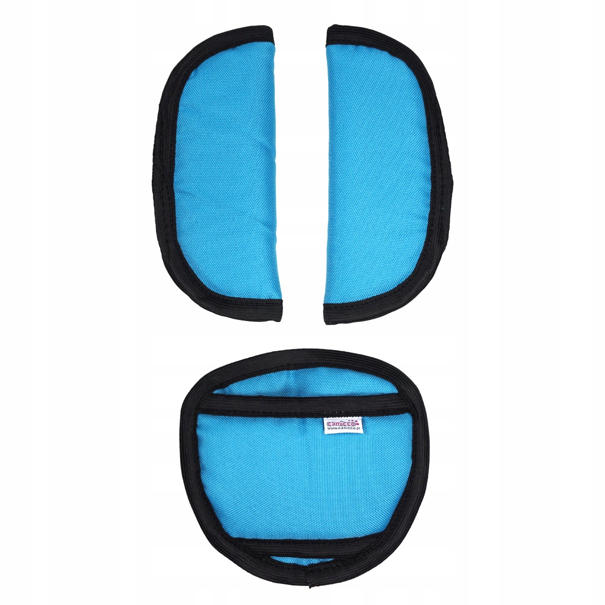 Pokrowiec nakładka osłonka na pasy trzypunktowe Marka Camicco