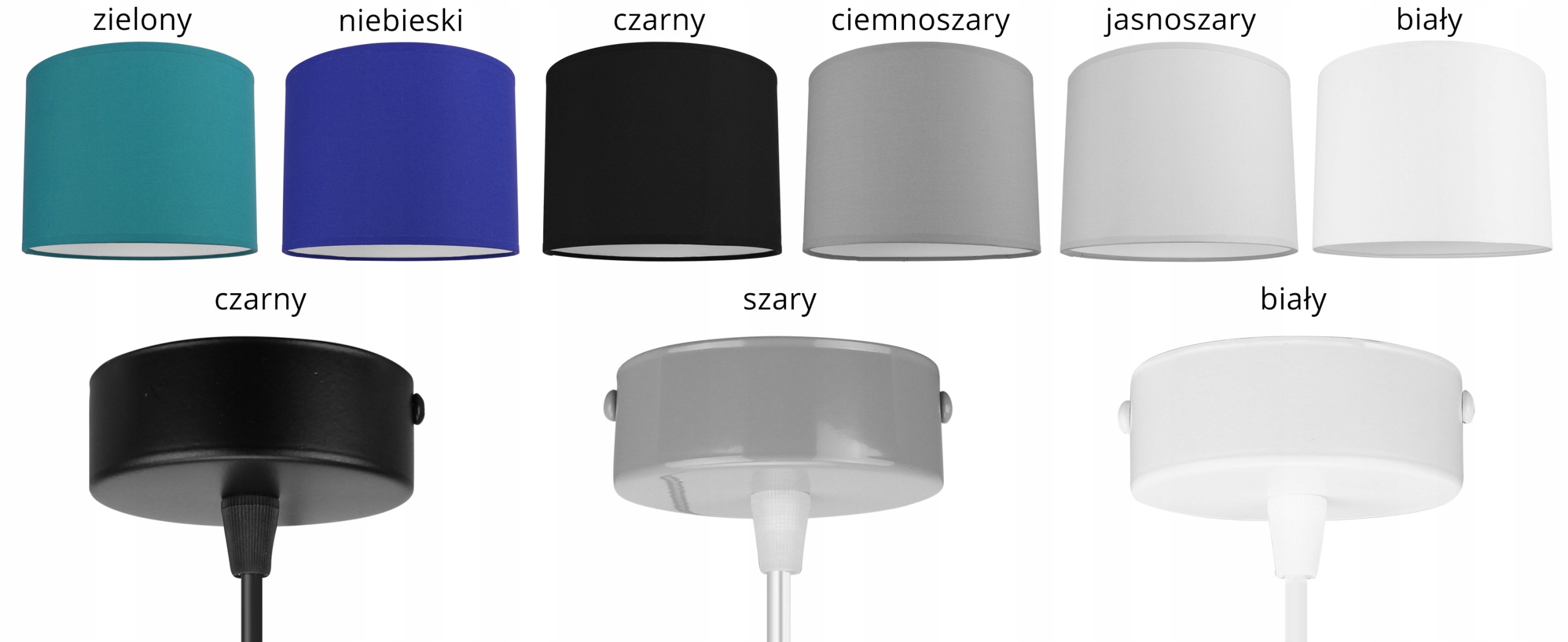 LAMPA WISZĄCA SUFITOWA ŻYRANDOL ABAŻUR NOWOCZESNA Marka Light Home