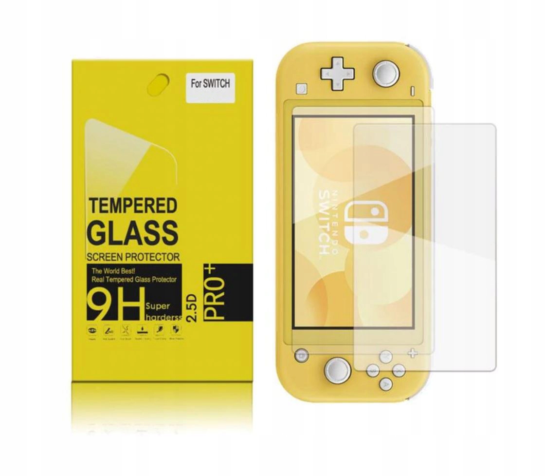 Tvrzené Sklo Pro+ pro konzoli Nintendo Switch Lite Hd