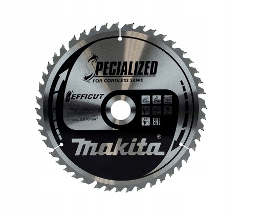 

Tarcza Tnąca Efficut 260x30 45Z Makita B-64624
