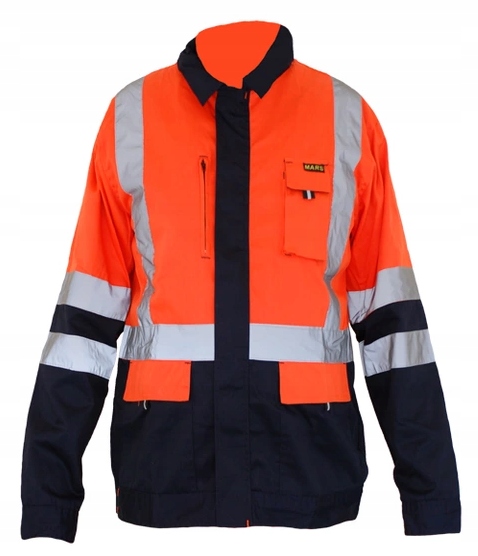 Bluza Kurtka Robocza Ubranie Odblaskowa 94-102