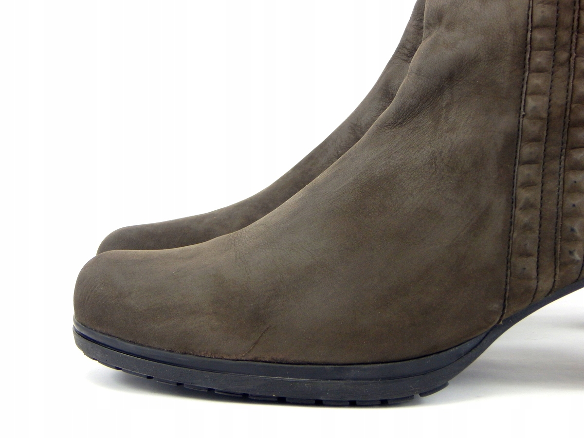 Buty ze skóry GABOR r 41,5\26,7 cm s IDEALNY Rozmiar 41,5