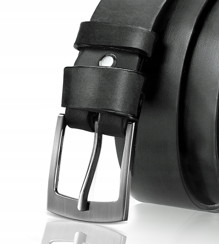 Pasek skórzany Zagatto męski w pudełku skóra 90 Płeć mężczyzna