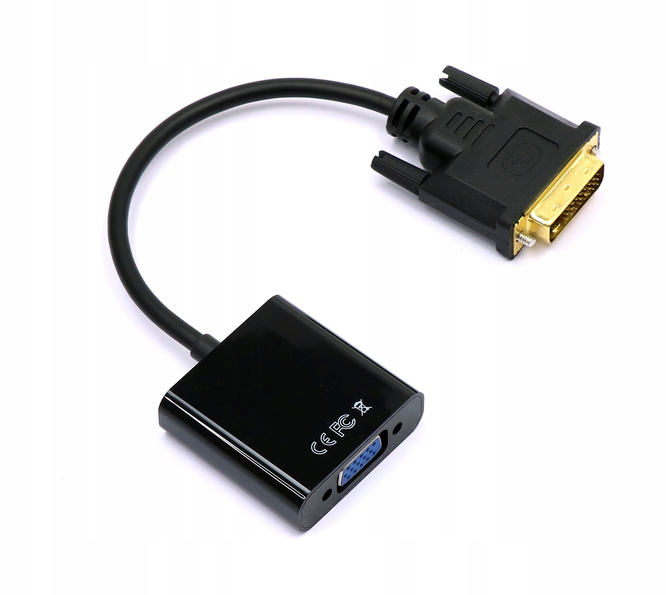 

Kabel Adapter Konwerter DVI D do Vga Full Hd 1080P