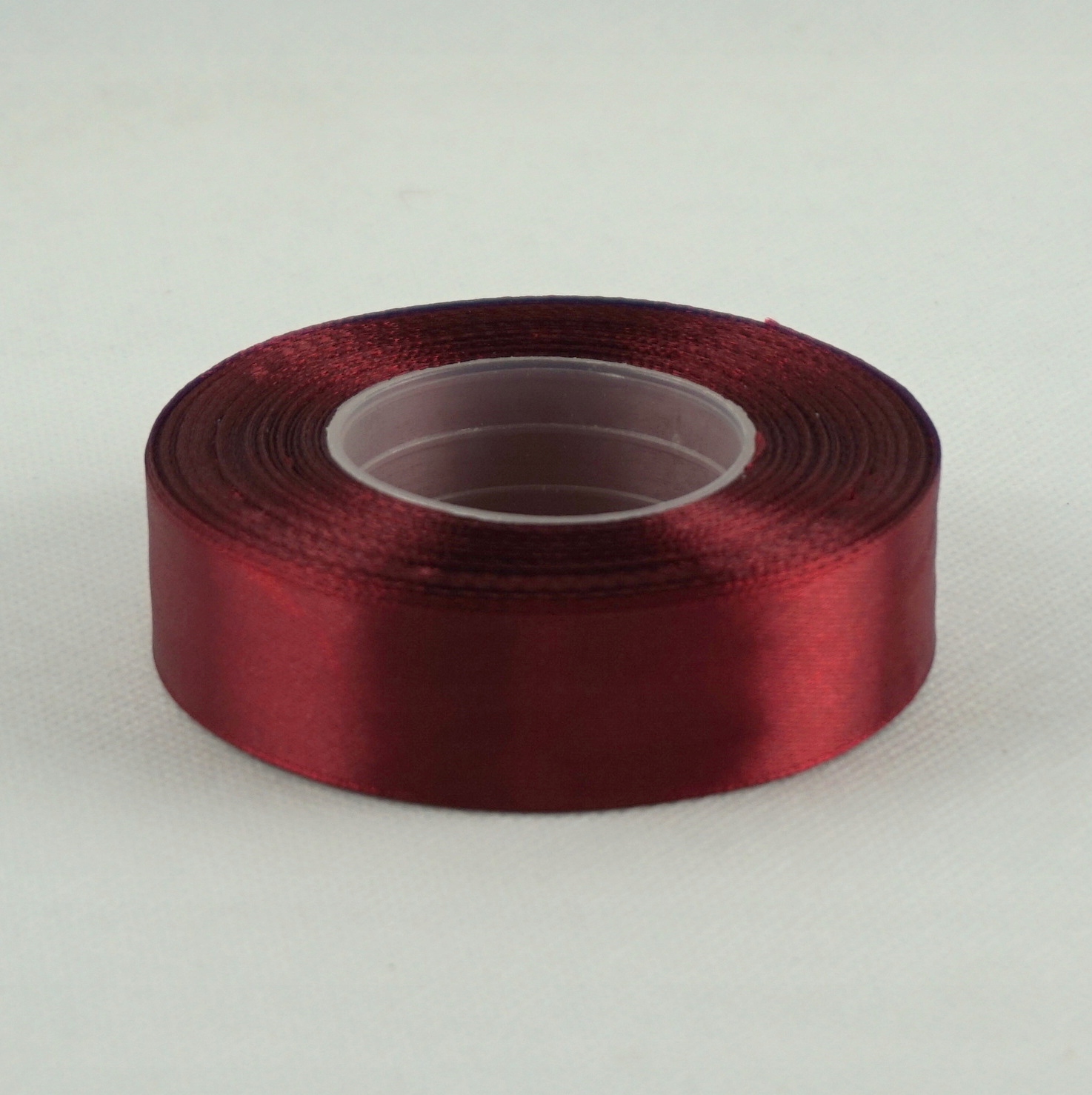 

Taśma atłasowa 25mm/32m Bordowa