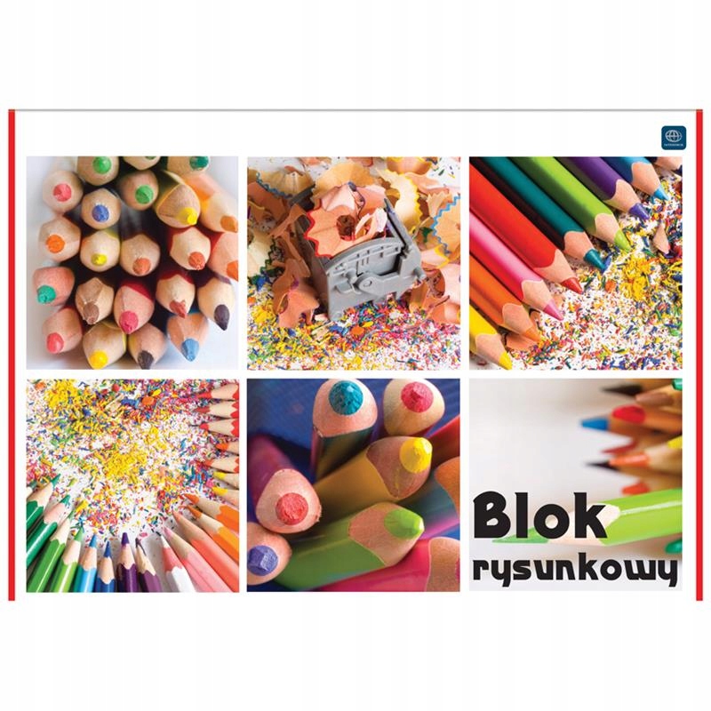 

Blok rysunkowy A4 20k biały Interdruk