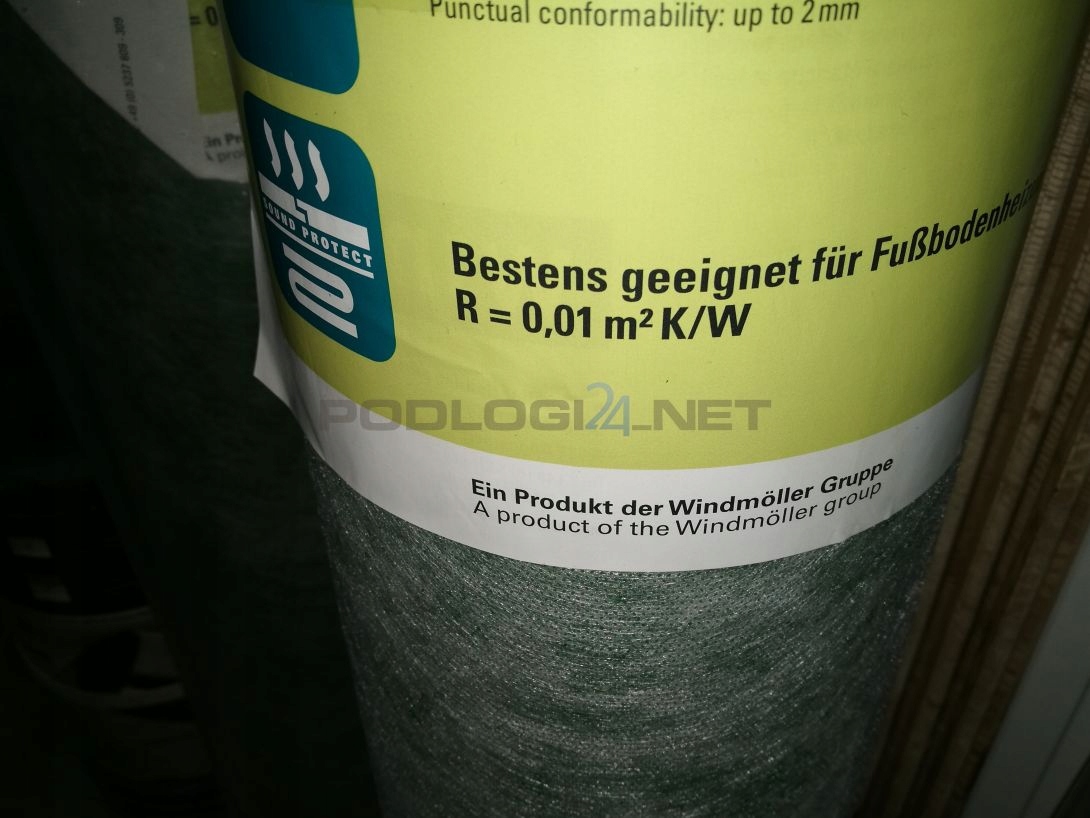 WYCISZENIE do PANELI podkład PUM mata KWARCOWA 28% EAN (GTIN) 4017268231639