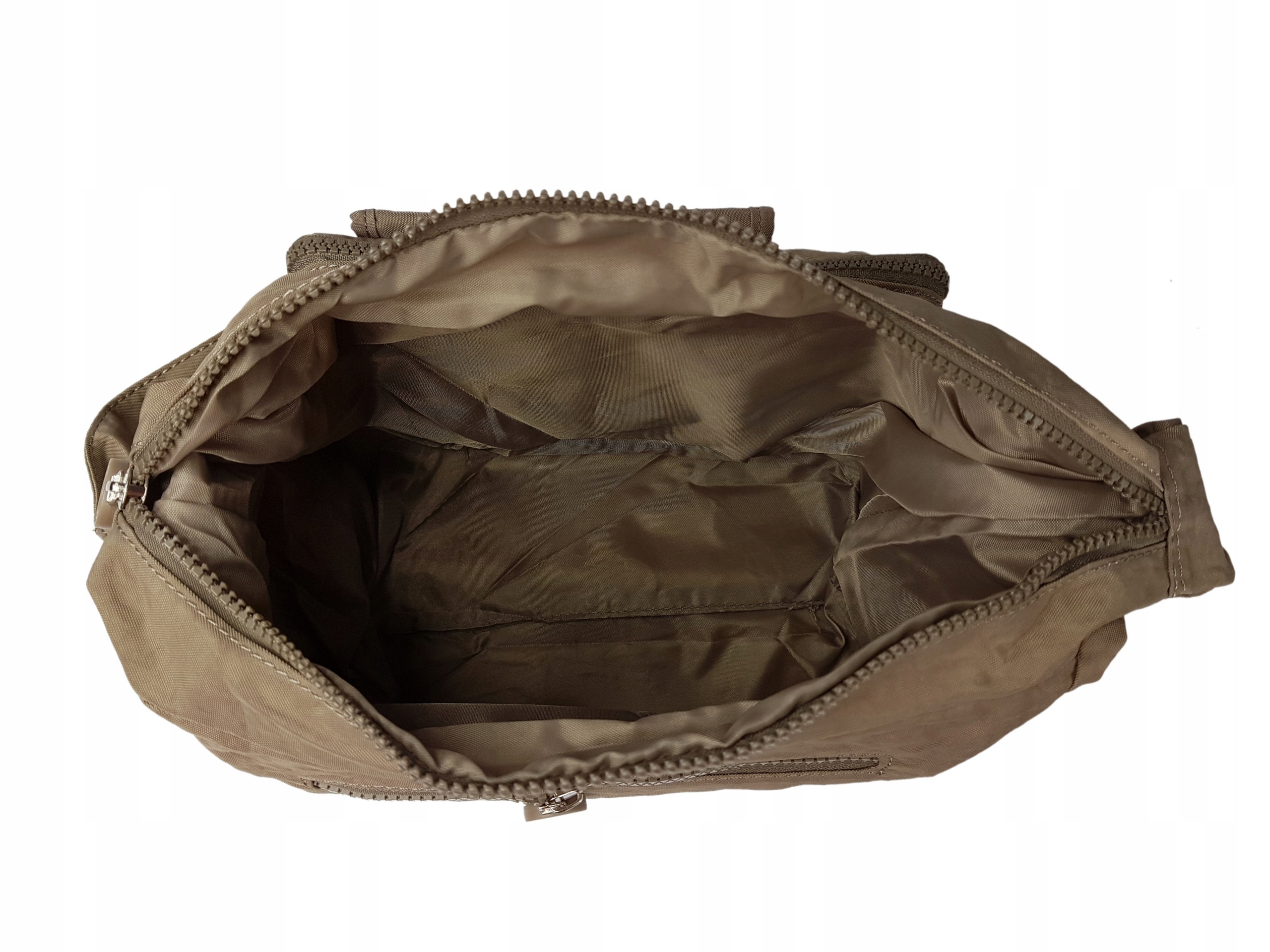 Superlekka torebka miejska BAG STREET 2218 jasny beż Model 2218