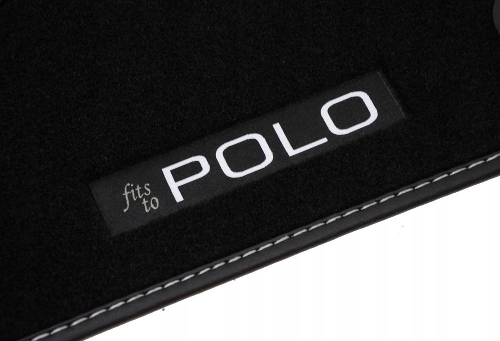 Vw Polo 5 6R 2009-2017 Dywaniki Podgumowane