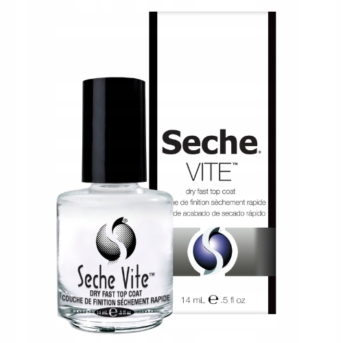 

Seche Vite Top Coat wysuszacz i utwardzacz 14ml