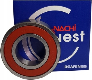 

Łożysko kulkowe zwykłe 6205 2RS Nachi 25x52x15