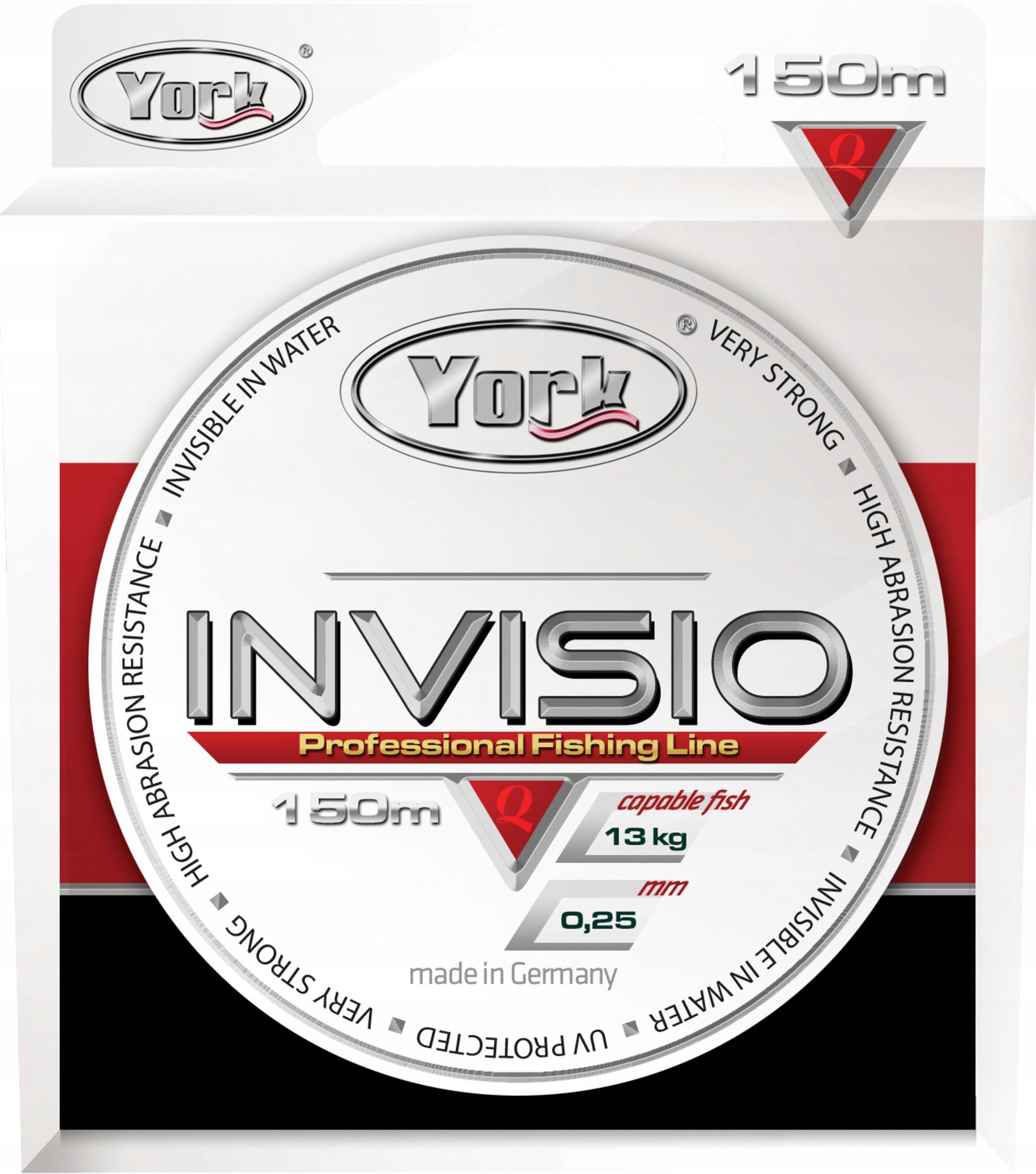 Żyłka York Invisio 0,16 mm x 150 m