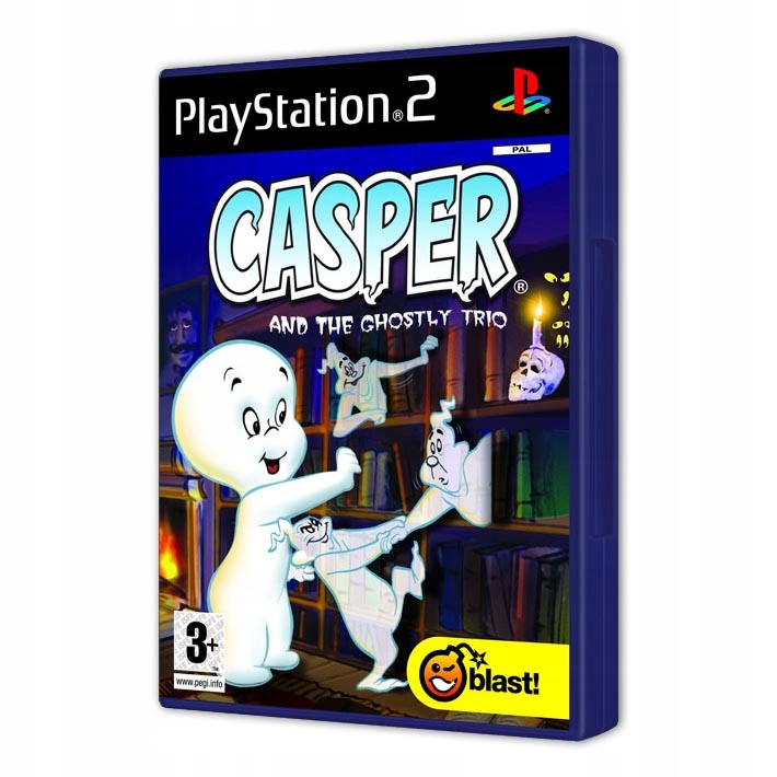 CASPER AND THE GHOSTLY TRIO PS2
