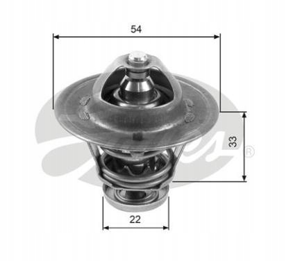 GATES TERMOSTAT OPEL VECTRA B 1.7 TURBO DIESEL Producent części Gates