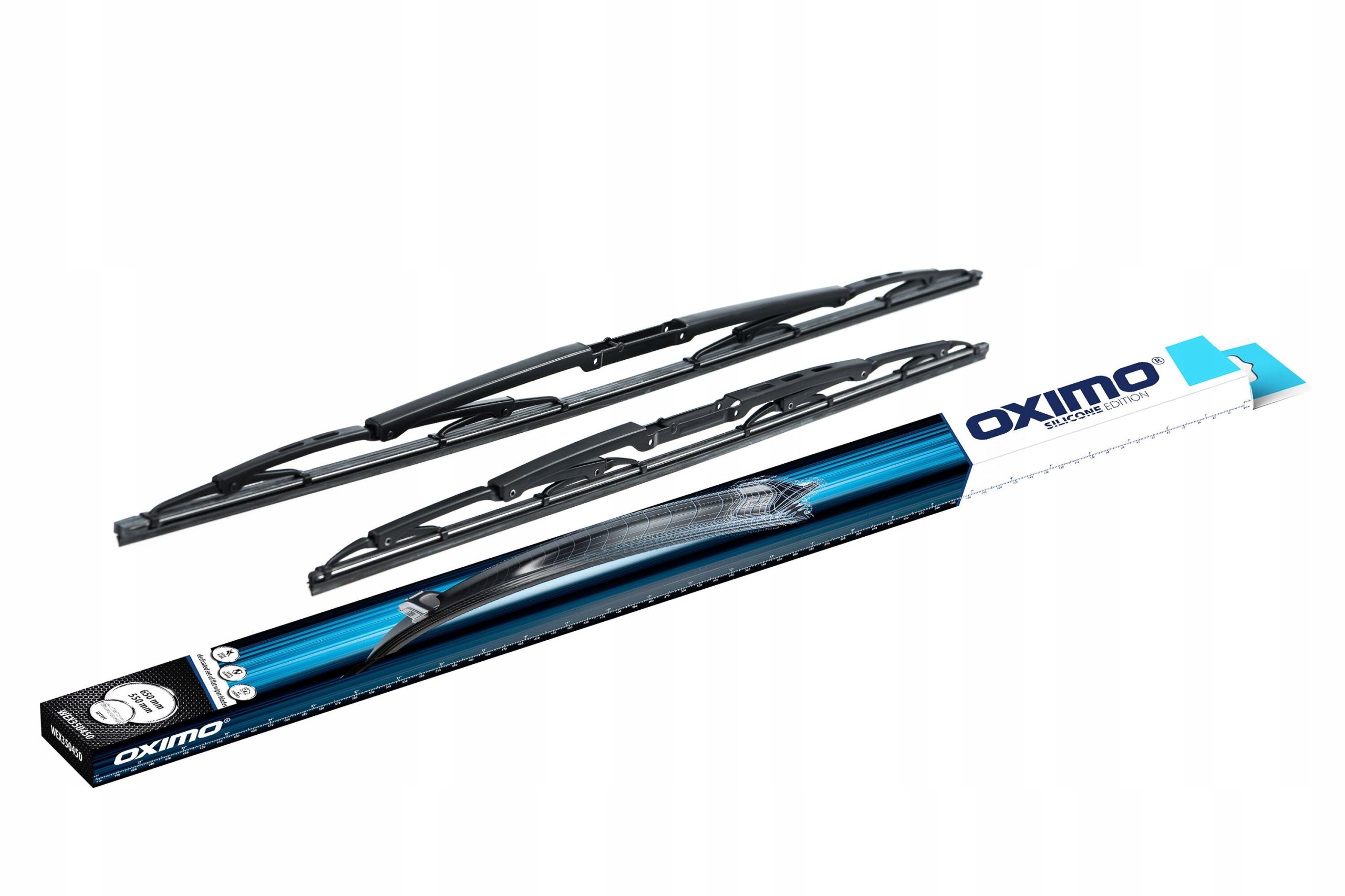 

Wycieraczki Oximo Peugeot 607 200-