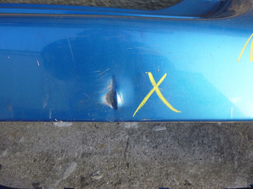 MINI COOPER S R56 R57 06- bumper rear