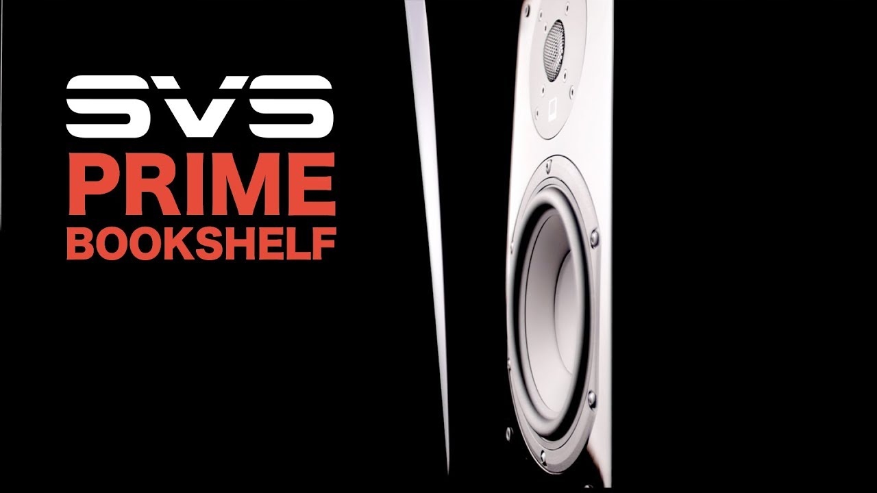 SVS PRIME BOOKSHELF KOLUMNY PODSTAWKOWE BLACK PIAN Rodzaj półkowe