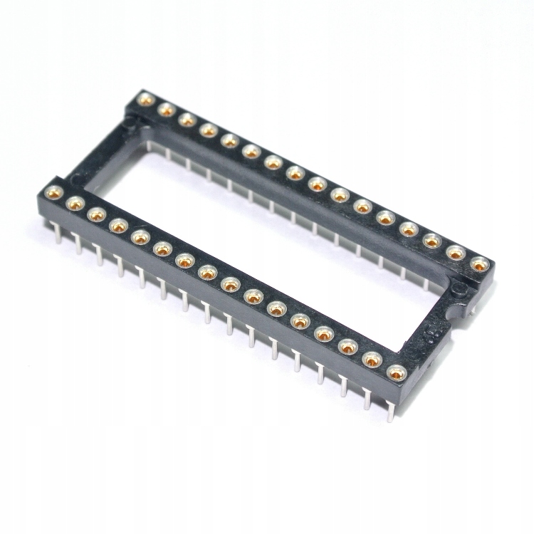 

Podstawka 32 pin złocone styki DIP32 14.4mm [1szt]