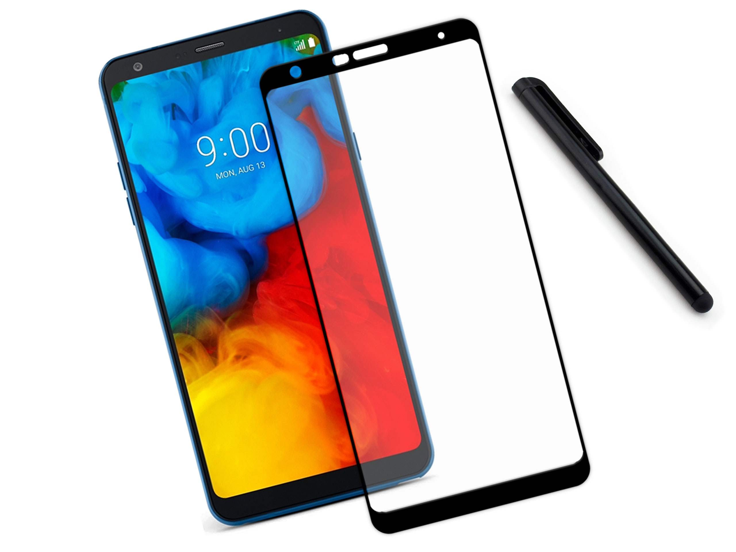 

Szkło ochronne 3D, 9H, Lg Stylo 4 Czarne