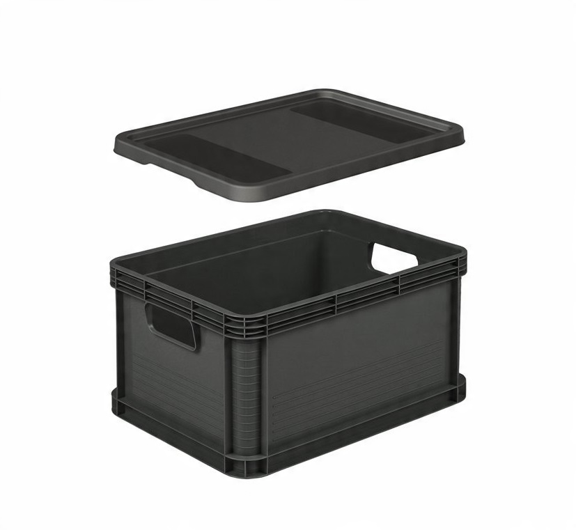 

Organizer Pudełko Z Pokrywką 40x30 H22 keeeper 20L