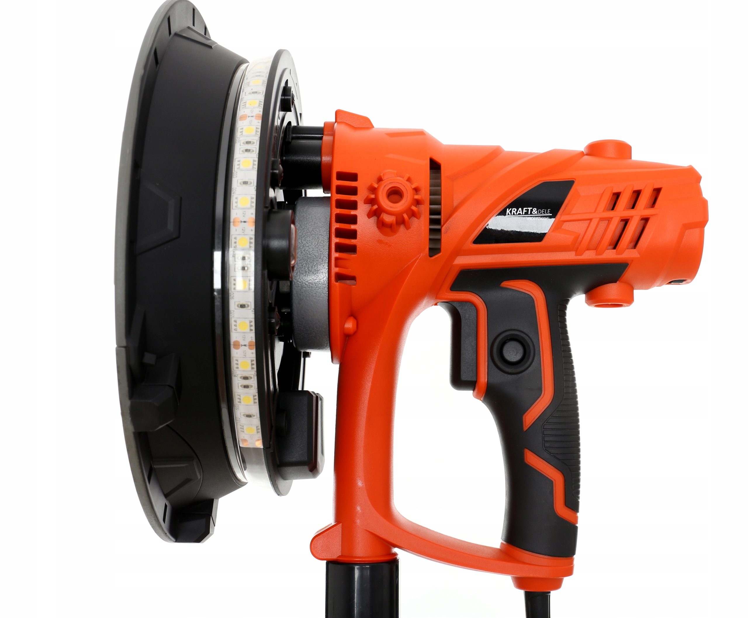 Bruska Na Sádru Hladí Omítky 1500W Led Kraft&Dele KD1741