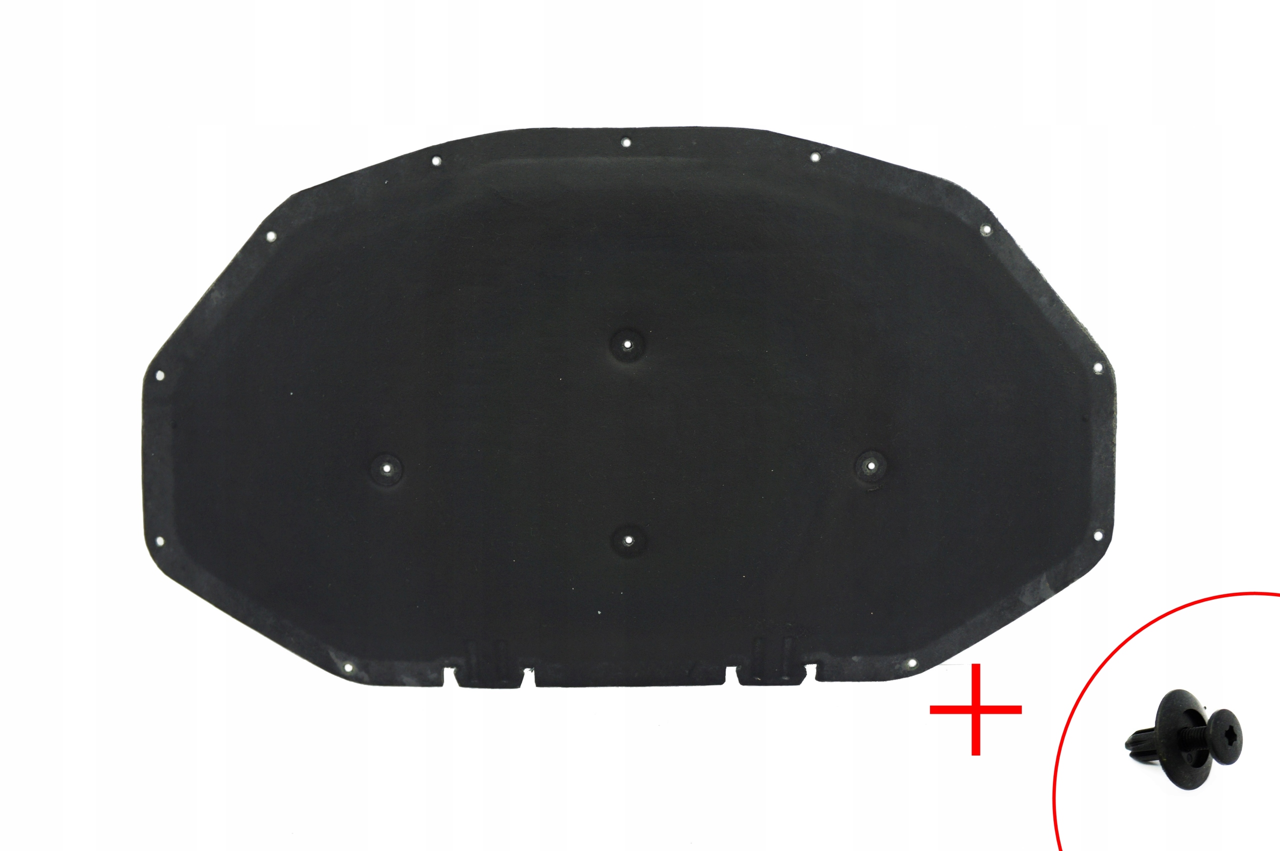 9175051 - Капот ізоляція капота BMW X4 F26 14 - 18R + затискачі